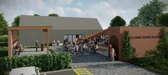 AUDIO U Zelendvoru će niknuti moderni kulturni centar s vanjskom pozornicom