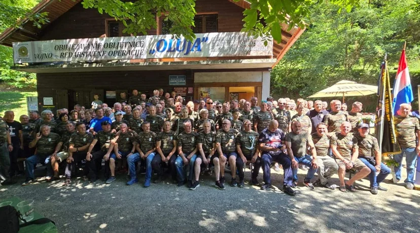 FOTO Obilježavanje Dana pobjede i domovinske zahvalnosti i 30. obljetnice „Oluje“