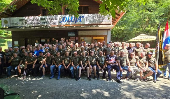 FOTO Obilježavanje Dana pobjede i domovinske zahvalnosti i 30. obljetnice „Oluje“