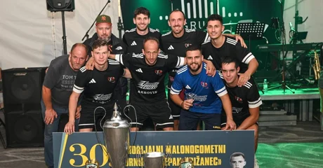 Održan jubilarni 30. memorijalni malonogometni turnir „Stjepan Križanec”