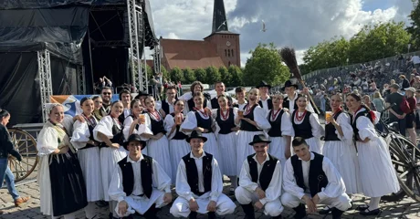 FOTO Varaždinci završili nastup na velikom njemačkom festivalu