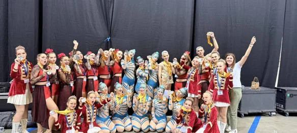 Ludbreške mažoretkinje osvojile titule viceprvakinja svijeta u tri kategorije