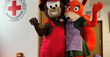 Vjeverica Mira pridružila se Medi Jurici u misiji edukacije djece i mladih