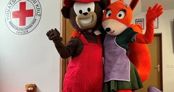 Vjeverica Mira pridružila se Medi Jurici u misiji edukacije djece i mladih