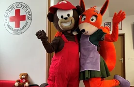 Vjeverica Mira pridružila se Medi Jurici u misiji edukacije djece i mladih