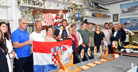 Zlatna reprezentacija &quot;sletjela&quot; u Ludbreg