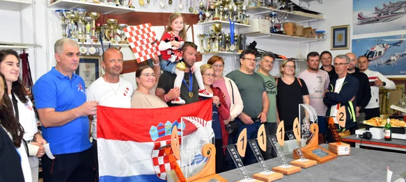 Zlatna reprezentacija &quot;sletjela&quot; u Ludbreg