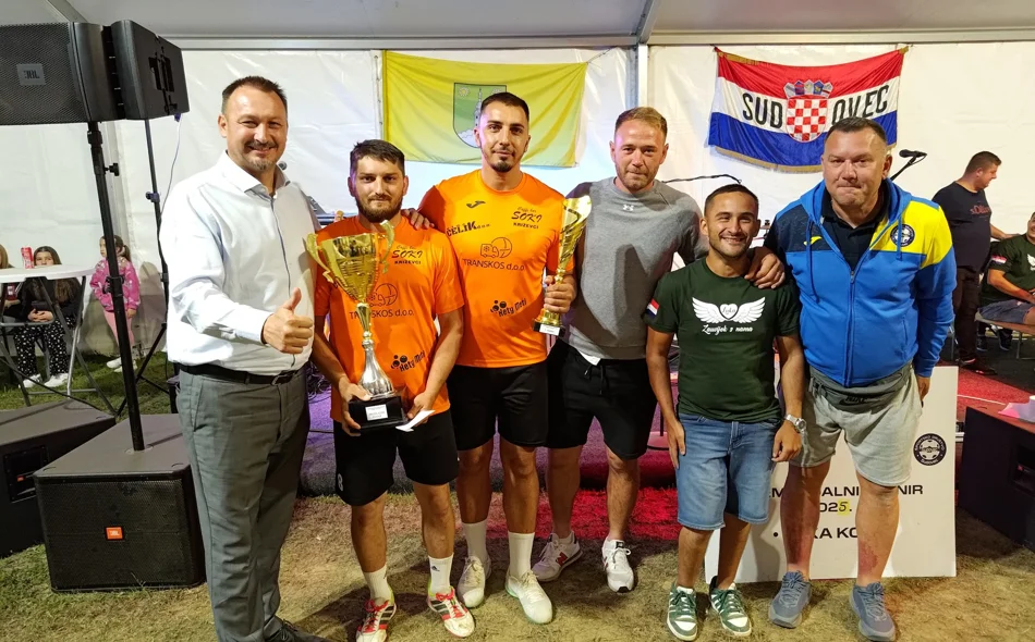 Malonogometaši Buldožera odnijela pobjedu u Sudovcu