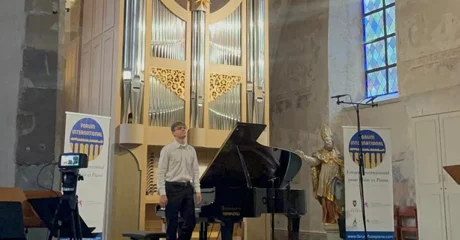 Mladi pijanist Pavao Mrazek oduševio nastupom u Luksemburgu