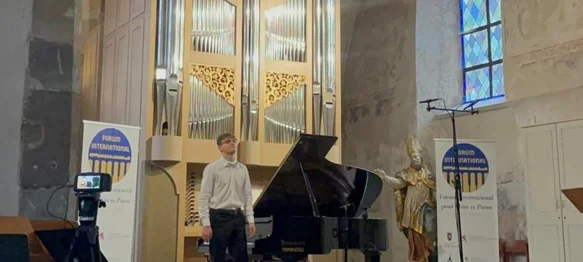 Mladi pijanist Pavao Mrazek oduševio nastupom u Luksemburgu