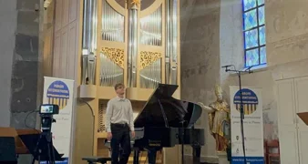 Mladi pijanist Pavao Mrazek oduševio nastupom u Luksemburgu