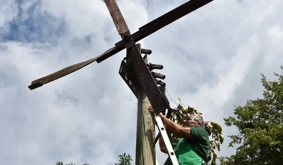 Na Mintas bregu postavljen klampotic
