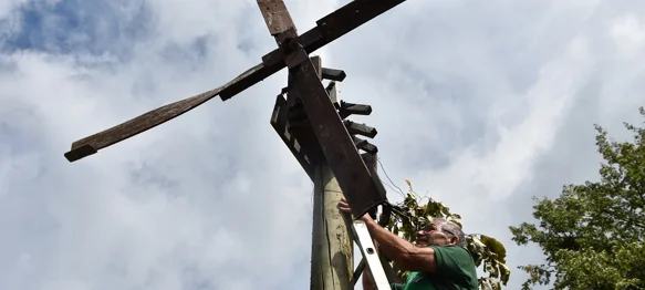 Na Mintas bregu postavljen klampotic