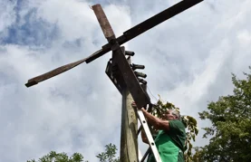 Na Mintas bregu postavljen klampotic