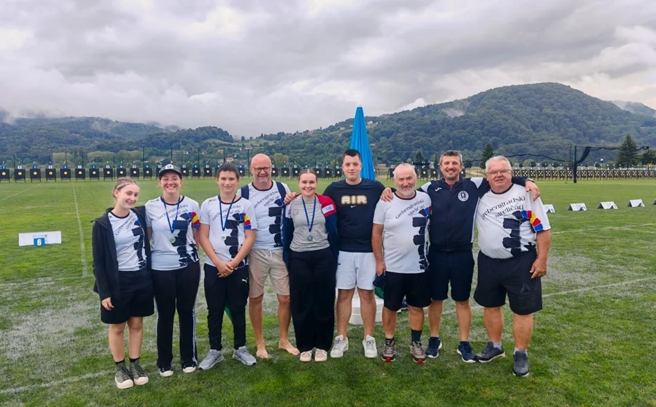 Grebengradski streličari ostvarili odlične rezultate u Sloveniji