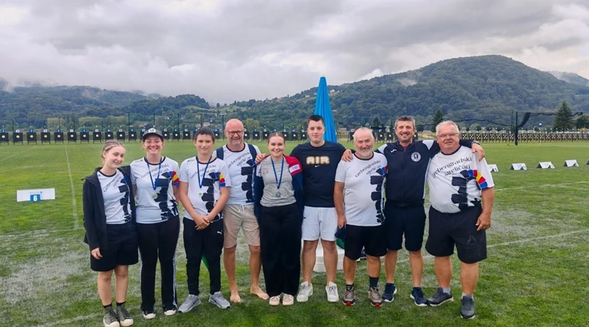 Grebengradski streličari ostvarili odlične rezultate u Sloveniji