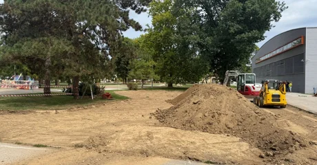 Novi pumptrack u varaždinskom Parku mladih