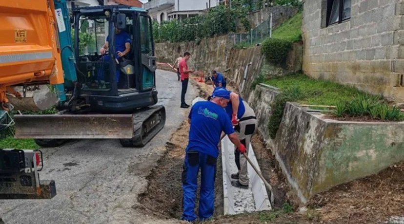 U tijeku radovi na čišćenju i održavanju sustava oborinske odvodnje