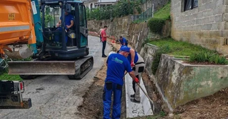 U tijeku radovi na čišćenju i održavanju sustava oborinske odvodnje