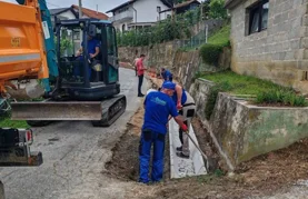 U tijeku radovi na čišćenju i održavanju sustava oborinske odvodnje