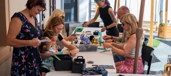 S Lidijom Špac udahnite novi život odbačenom tekstilu