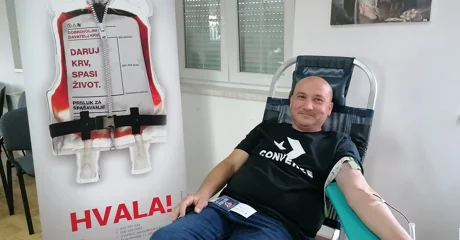 U Maruševcu prikupljene 44 doze dragocjene tekućine