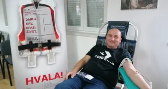 U Maruševcu prikupljene 44 doze dragocjene tekućine