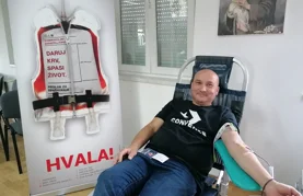 U Maruševcu prikupljene 44 doze dragocjene tekućine