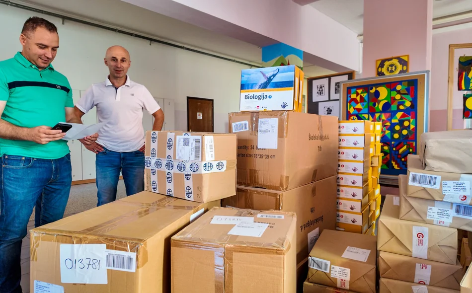Nabavljeni obrazovni materijali za nadolazeću školsku godinu