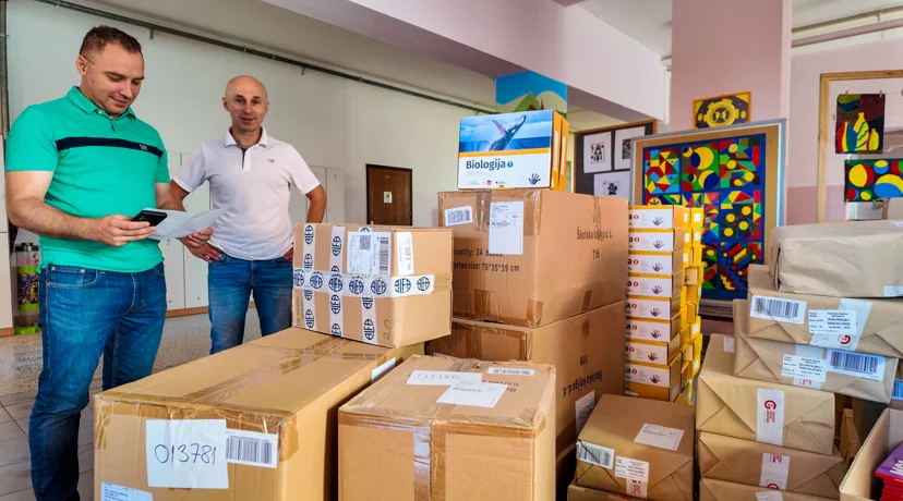Nabavljeni obrazovni materijali za nadolazeću školsku godinu