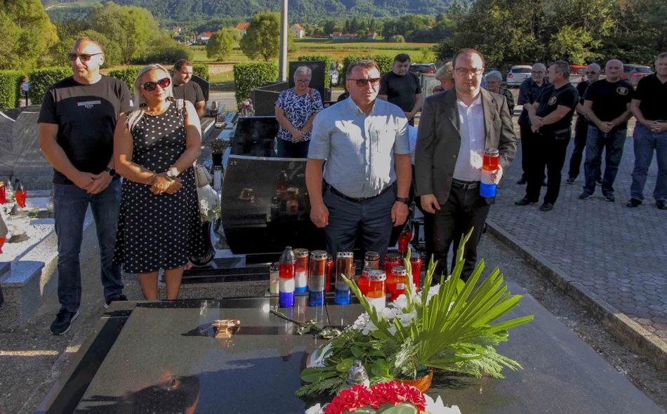 Na groblju Margečan odana počast poginulim braniteljima