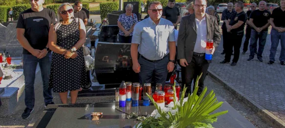 Na groblju Margečan odana počast poginulim braniteljima