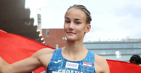Jana Koščak je europska juniorska prvakinja u sedmoboju