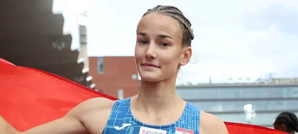 Jana Koščak je europska juniorska prvakinja u sedmoboju
