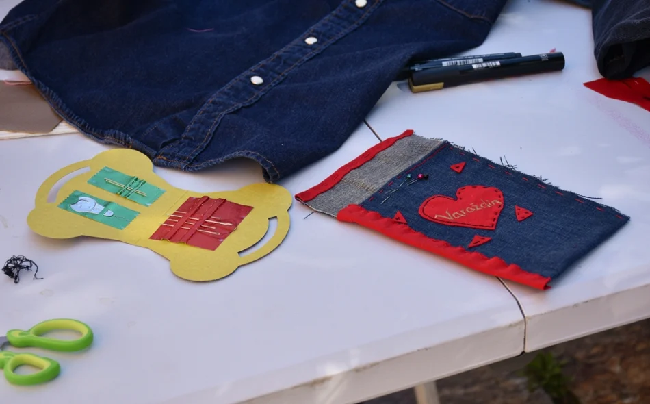 FOTO: Od tekstilnog otpada do unikatnih suvenira