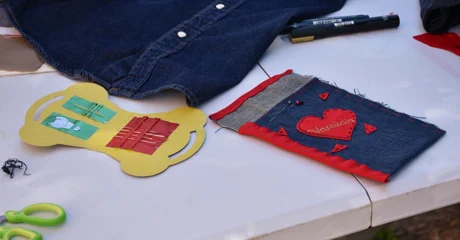 FOTO: Od tekstilnog otpada do unikatnih suvenira