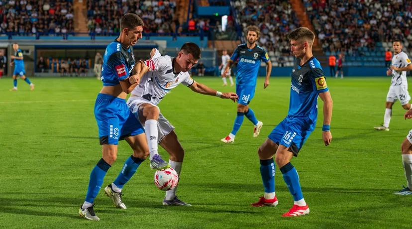 Varaždinci minimalno poraženi u gostima kod Istre