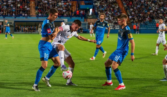 Varaždinci minimalno poraženi u gostima kod Istre
