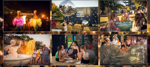 FOTO: Svjetlost Lovrečevo festivala spojila sve generacije