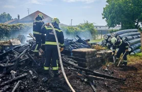 FOTO I VIDEO Gorjeli željeznički pragovi u Varaždinu, vatra zaustavljena prije širenja