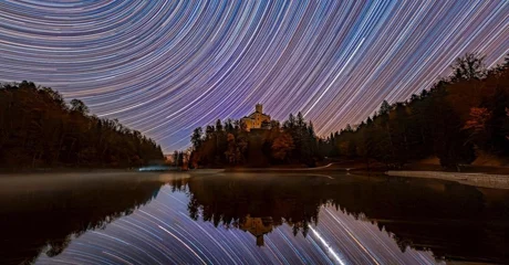 Fotografija Trakošćana nazvana "Igre prijestolja" autora Branka Nađa