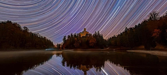 Fotografija Trakošćana nazvana "Igre prijestolja" autora Branka Nađa