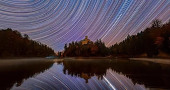 Fotografija Trakošćana nazvana "Igre prijestolja" autora Branka Nađa