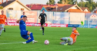 Slaven odnio tri boda i preskočio Varaždince na tablici