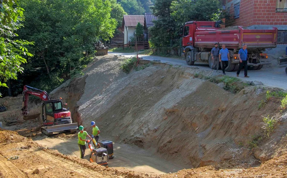 Mještani Babinih gorica u Prigorcu više ne trebaju strahovati od klizišta