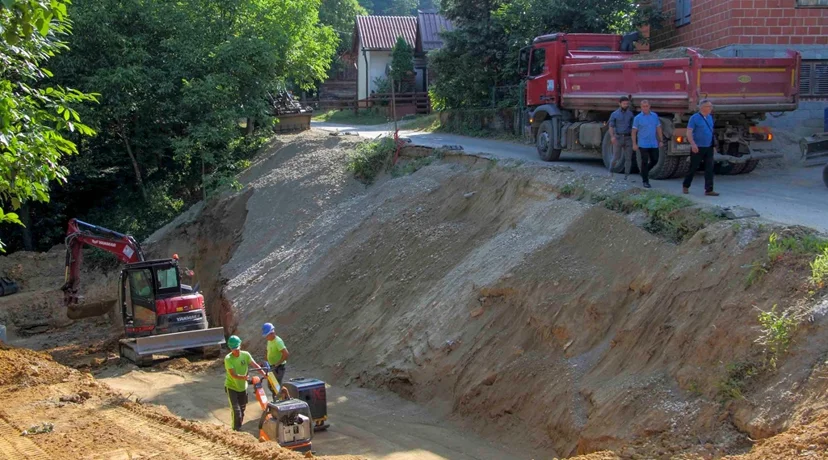 Mještani Babinih gorica u Prigorcu više ne trebaju strahovati od klizišta