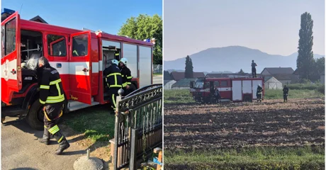 FOTO: Vatrogasci DVD-a Vidovec na terenu dva puta u tri dana