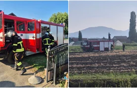 FOTO: Vatrogasci DVD-a Vidovec na terenu dva puta u tri dana