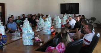 Proslava Rokova započela na najljepši način - prijamom za bebe