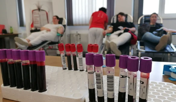 Budite dio akcije dobrovoljnog darivanja krvi u Klenovniku i Ivancu